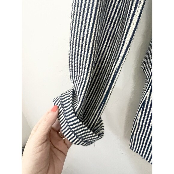 HARRIS WHARF LONDON Blazer Jacket IT44 US 8 UK12M Textured Made in Italy New 399 - Picture 7 of 9